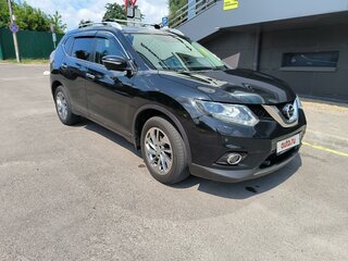 2017 Nissan X-Trail III, чёрный, 1900000 рублей, вид 5