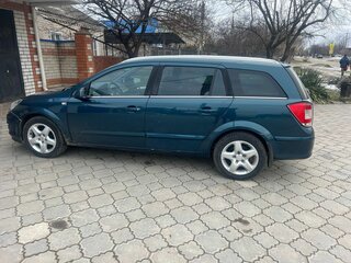 2007 Opel Astra H Рестайлинг, синий, 535000 рублей, вид 5