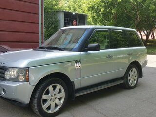 2006 Land Rover Range Rover III Рестайлинг, серебристый, 1390000 рублей, вид 2