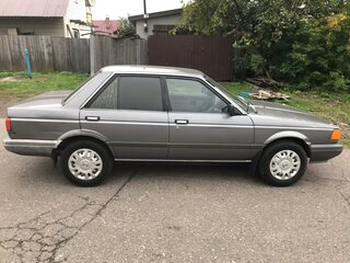 1988 Nissan Sunny B12, серый, 300000 рублей, вид 4