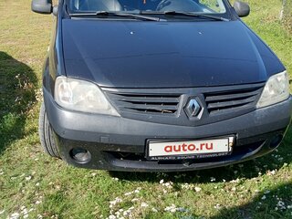 2009 Renault Logan I, чёрный, 550000 рублей, вид 2