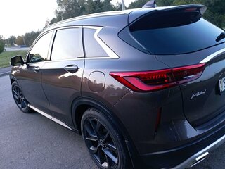 2018 Infiniti QX50 II, коричневый, 3050000 рублей, вид 3
