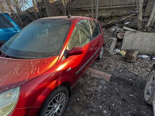2004 Renault Scenic II, красный, 150000 рублей, вид 5