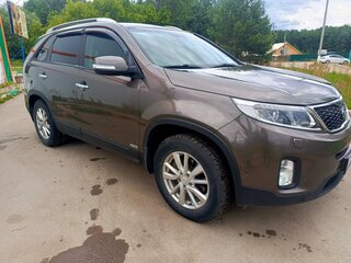 2015 Kia Sorento II Рестайлинг, бежевый, 2350000 рублей, вид 3