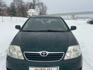 2006 Toyota Corolla IX (E120, E130) Рестайлинг, зелёный, 550000 рублей, вид 3