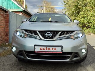 2011 Nissan Murano II (Z51) Рестайлинг 2, серебристый, 1210000 рублей, вид 2