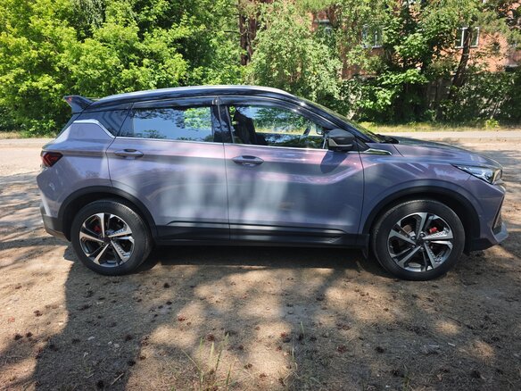 2023 Geely Coolray I Рестайлинг, серый, 2160000 рублей - вид 5