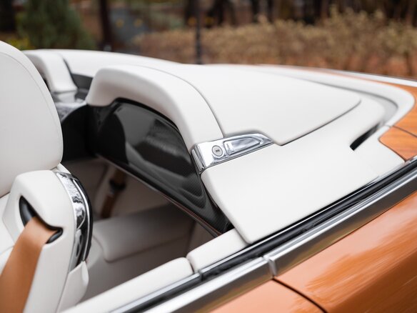 2016 Rolls-Royce Dawn, оранжевый - вид 18