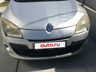2009 Renault Megane III, серебристый, 460000 рублей, вид 1