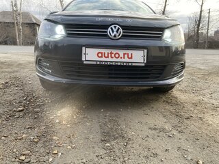 2014 Volkswagen Polo V, серый, 800000 рублей, вид 1