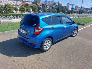 2019 Nissan Note e-Power II Рестайлинг, синий, 1350000 рублей, вид 4
