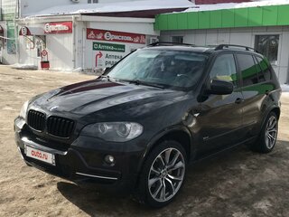 2008 BMW X5 3.0si II (E70), чёрный, 1699000 рублей, вид 1