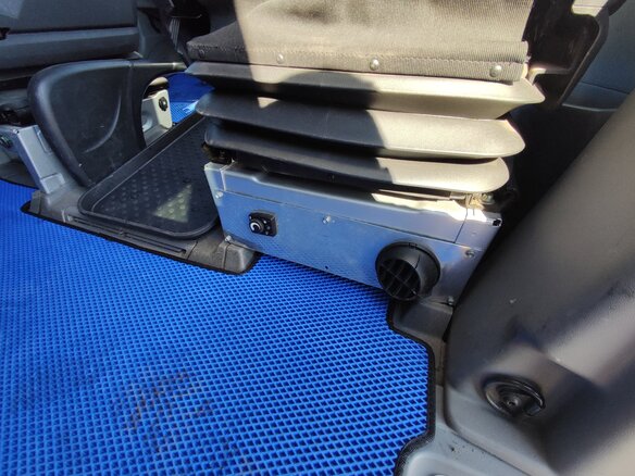 2011 Volkswagen Crafter, серебристый, 2900000 рублей - вид 23