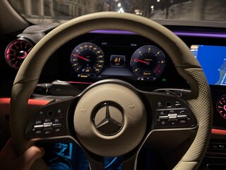 2018 Mercedes-Benz CLS 350 d III (C257), белый, 4700000 рублей, вид 3