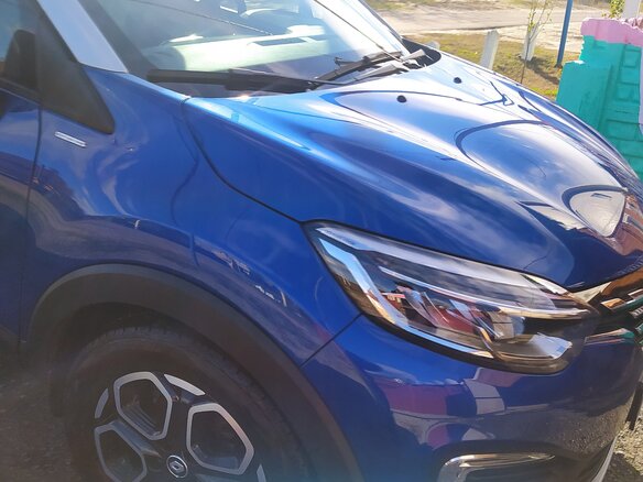 2020 Renault Kaptur I Рестайлинг, синий, 2000000 рублей - вид 9