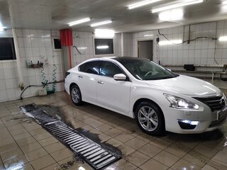 2014 Nissan Teana III (L33), белый, 1340000 рублей, вид 5