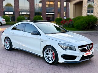 2014 Mercedes-Benz CLA AMG 45 AMG I (C117, X117), белый, 2590000 рублей, вид 5
