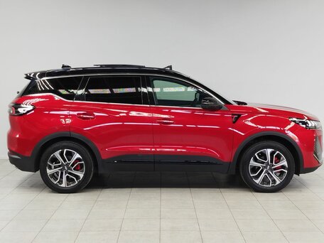2024 Chery Tiggo 7 Pro Max I, красный, 1985000 рублей, вид 4