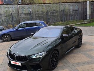 2021 BMW M8 Competition I (F91/F92/F93), зелёный, 12700000 рублей, вид 2