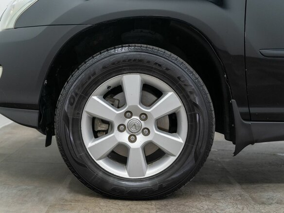 2007 Lexus RX 350 II Рестайлинг, чёрный, 1200000 рублей - вид 17