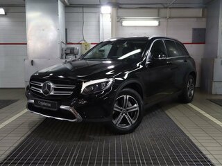 2017 Mercedes-Benz GLC 250 d I (X253), чёрный, 2950000 рублей, вид 2
