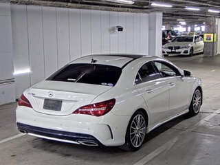 2017 Mercedes-Benz CLA 180 I (C117, X117) Рестайлинг, белый, 1375000 рублей, вид 2