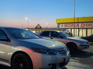 2008 Honda Accord Type-S Type S VIII, серебристый, 1350000 рублей, вид 4