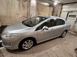 2012 Peugeot 408 I, серебристый, 500000 рублей, вид 4