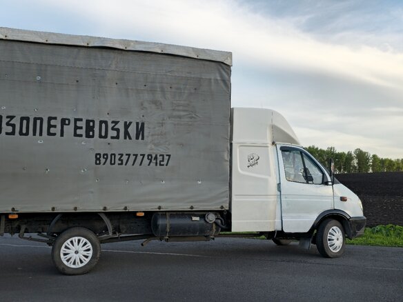 2008 ГАЗ ГАЗель (2705), белый, 1050000 рублей - вид 8