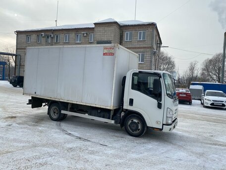 2015 Isuzu Elf (N-series), белый, 2250000 рублей, вид 5