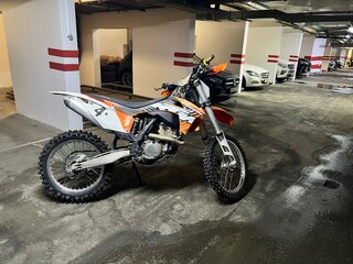 2012 KTM 350 SX F, оранжевый, 450000 рублей, вид 2