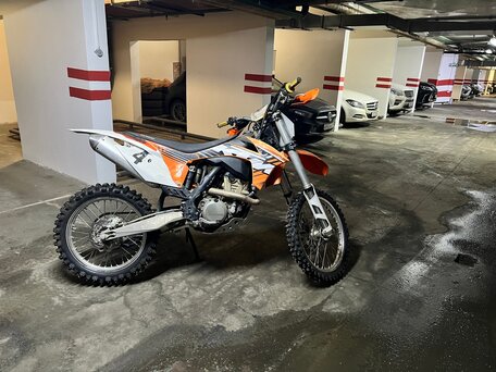 2012 KTM 350 SX F, оранжевый, 450000 рублей, вид 2