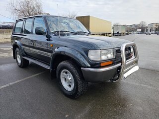 1994 Toyota Land Cruiser 80 Series, зелёный, 5400000 рублей, вид 2