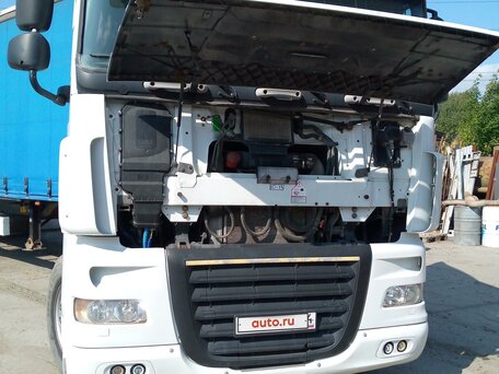 2007 DAF XF 105, белый, 3000000 рублей, вид 3
