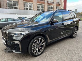 2019 BMW X7 M50i I (G07), чёрный, 7936261 рублей, вид 1