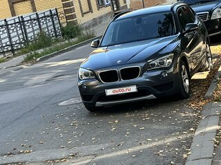 2013 BMW X1 20i I (E84) Рестайлинг, серый, 1600000 рублей, вид 1