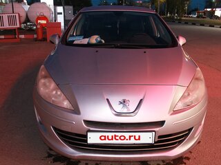 2012 Peugeot 408 I, серебристый, 650000 рублей, вид 3