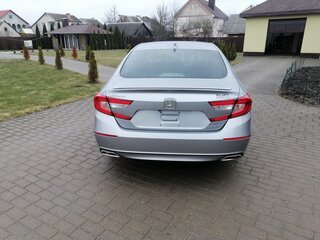 2020 Honda Accord X, серебристый, 2220000 рублей, вид 5