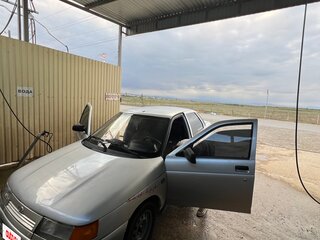 2003 Lada (ВАЗ) 2110, серебристый, 180000 рублей, вид 2