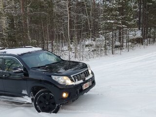 2011 Toyota Land Cruiser Prado 150 Series, чёрный, 2550000 рублей, вид 5