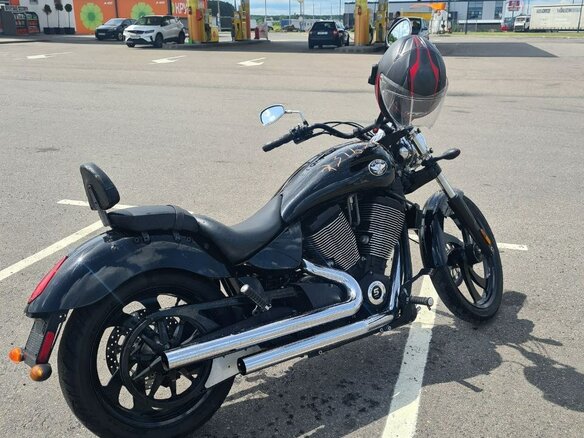 2007 Victory Vegas, чёрный, 509429 рублей - вид 5