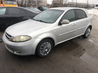 2008 Chevrolet Lacetti I, серебристый, 260000 рублей, вид 1