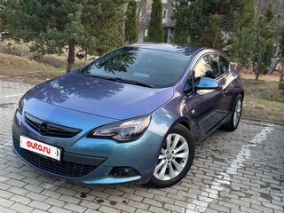 2013 Opel Astra GTC J Рестайлинг, синий, 780000 рублей, вид 1