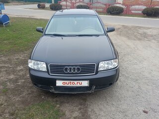 2002 Audi A6 II (C5) Рестайлинг, чёрный, 550000 рублей, вид 2