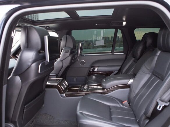 2015 Land Rover Range Rover Long IV, чёрный, 9930000 рублей - вид 27