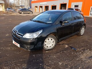 2006 Citroen C4 I, чёрный, 370000 рублей, вид 1