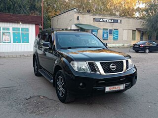 2012 Nissan Pathfinder III Рестайлинг, чёрный, 2000000 рублей, вид 2