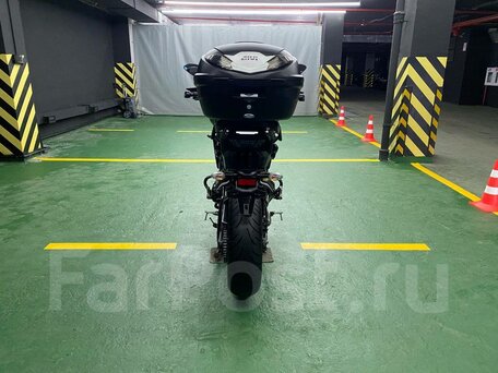 2017 Yamaha MT-09 Tracer (FJ-09), серый, 875000 рублей, вид 4