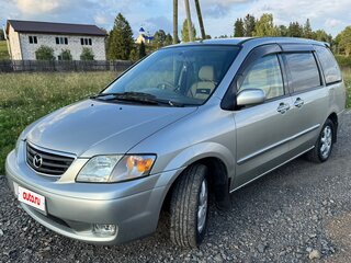 2001 Mazda MPV II (LW), серый, 750000 рублей, вид 5