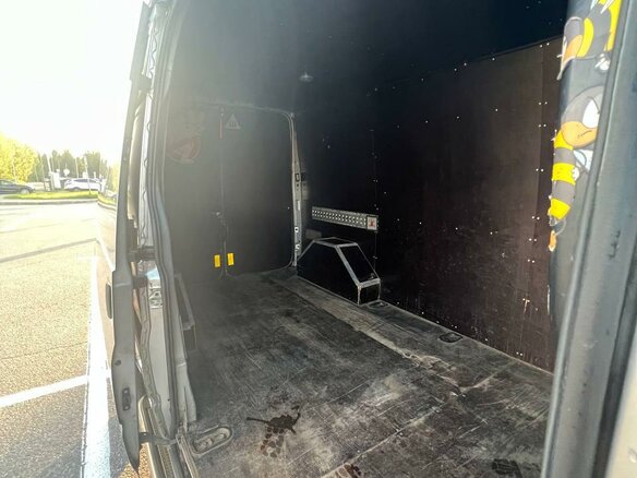 2012 Ford Transit, серебристый, 1200000 рублей - вид 8